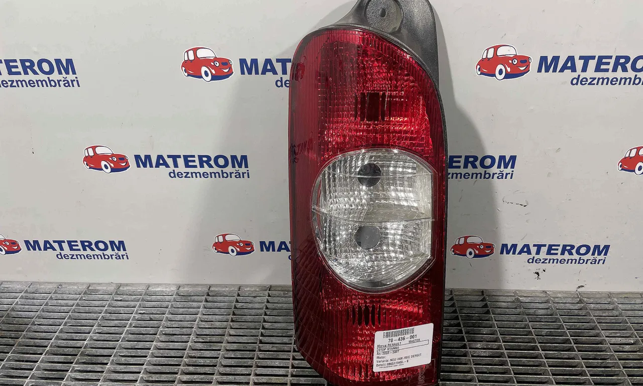 STOP STANGA RENAULT MASTER II 1997-2013