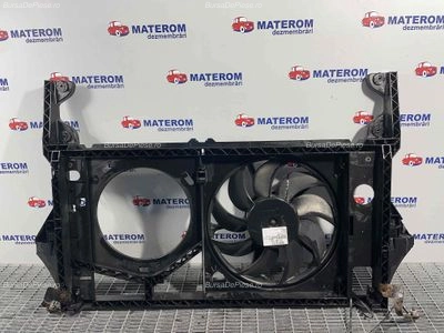 VENTILATOR RADIATOR RENAULT MASTER II 2.5 DCI 1997-2013, vedere frontata