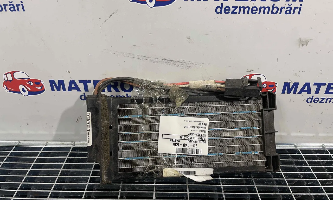 RADIATOR INCALZIRE RENAULT MASTER II 1997-2013