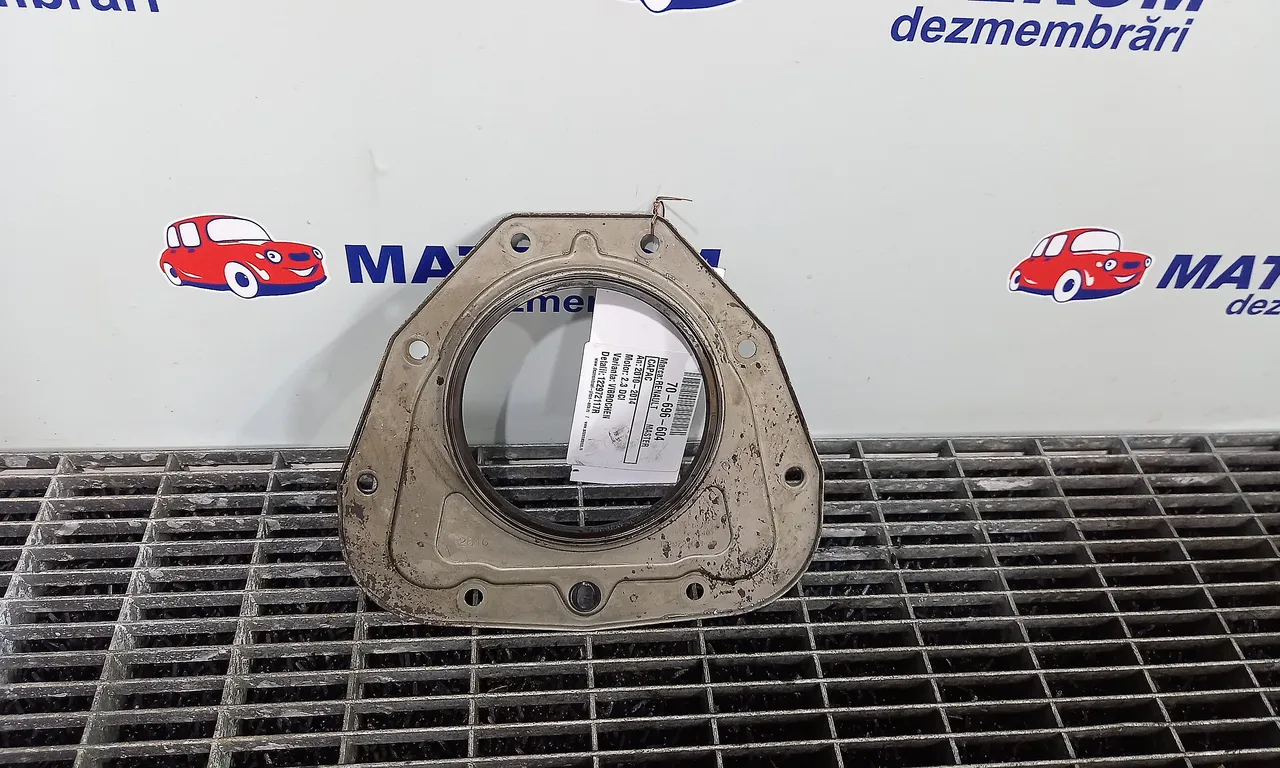 CAPAC RENAULT MASTER III 2010-2018