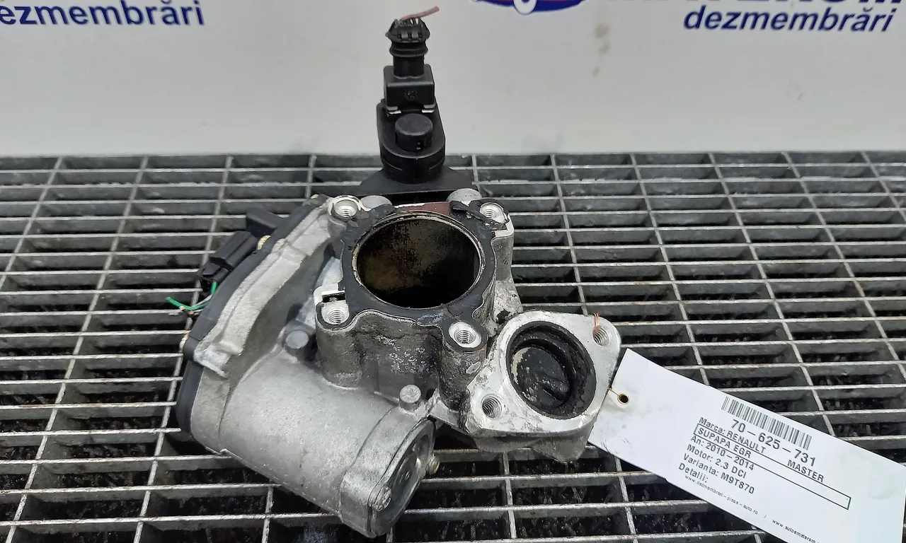 SUPAPA EGR RENAULT MASTER III 2010-2018