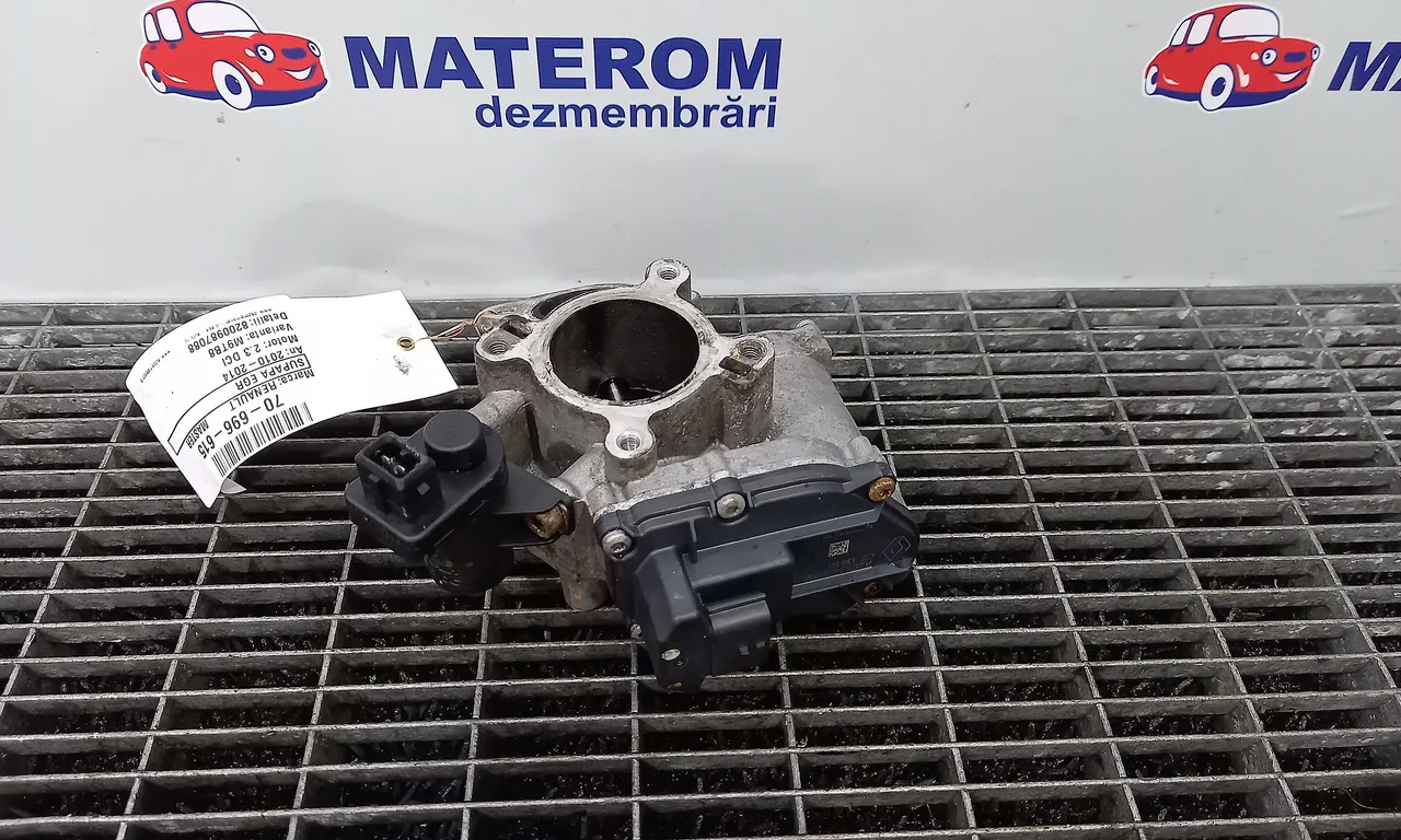 SUPAPA EGR RENAULT MASTER III 2010-2018