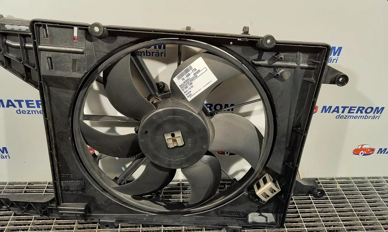 VENTILATOR RADIATOR RENAULT MEGANE I 1995-2004
