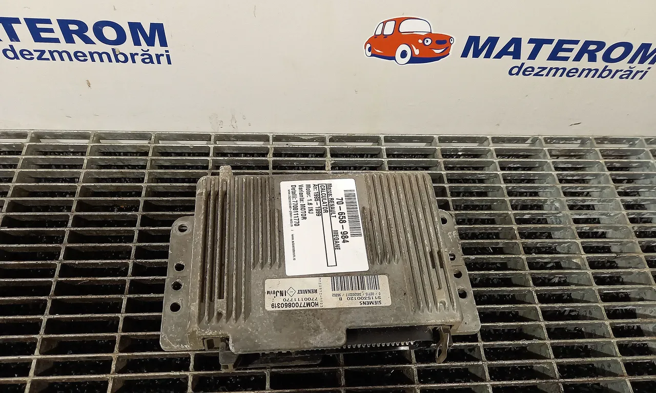 CALCULATOR MOTOR RENAULT MEGANE I 1995-2004