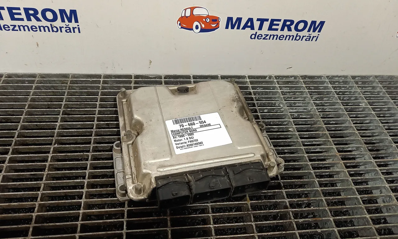CALCULATOR MOTOR RENAULT MEGANE I 1995-2004