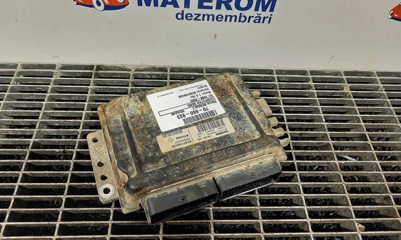 CALCULATOR MOTOR RENAULT MEGANE I 1995-2004
