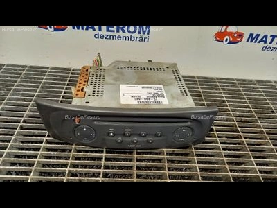 RADIO CD RENAULT MEGANE I 1995-2004 oe 7700434423, vedere frontata