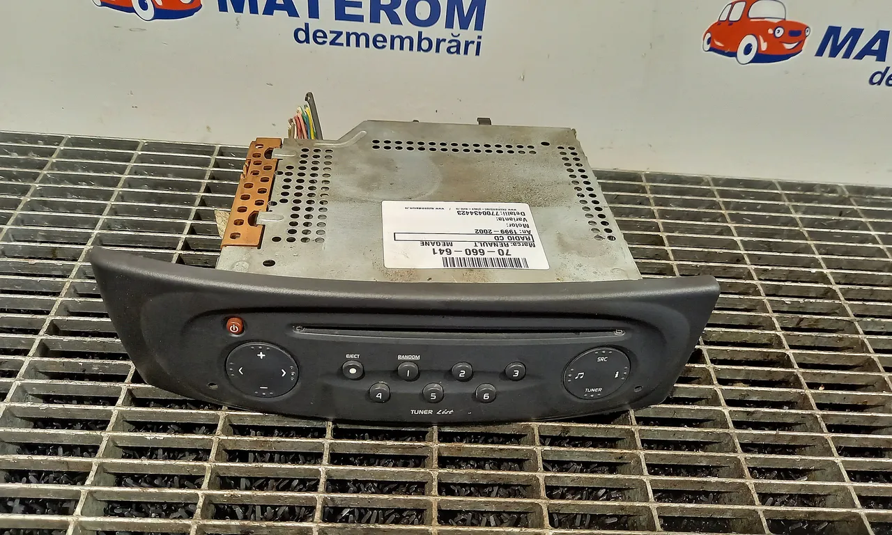 RADIO CD RENAULT MEGANE I 1995-2004