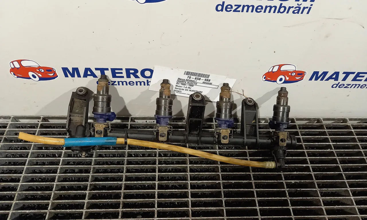 RAMPA INJECTIE RENAULT MEGANE I 1995-2004