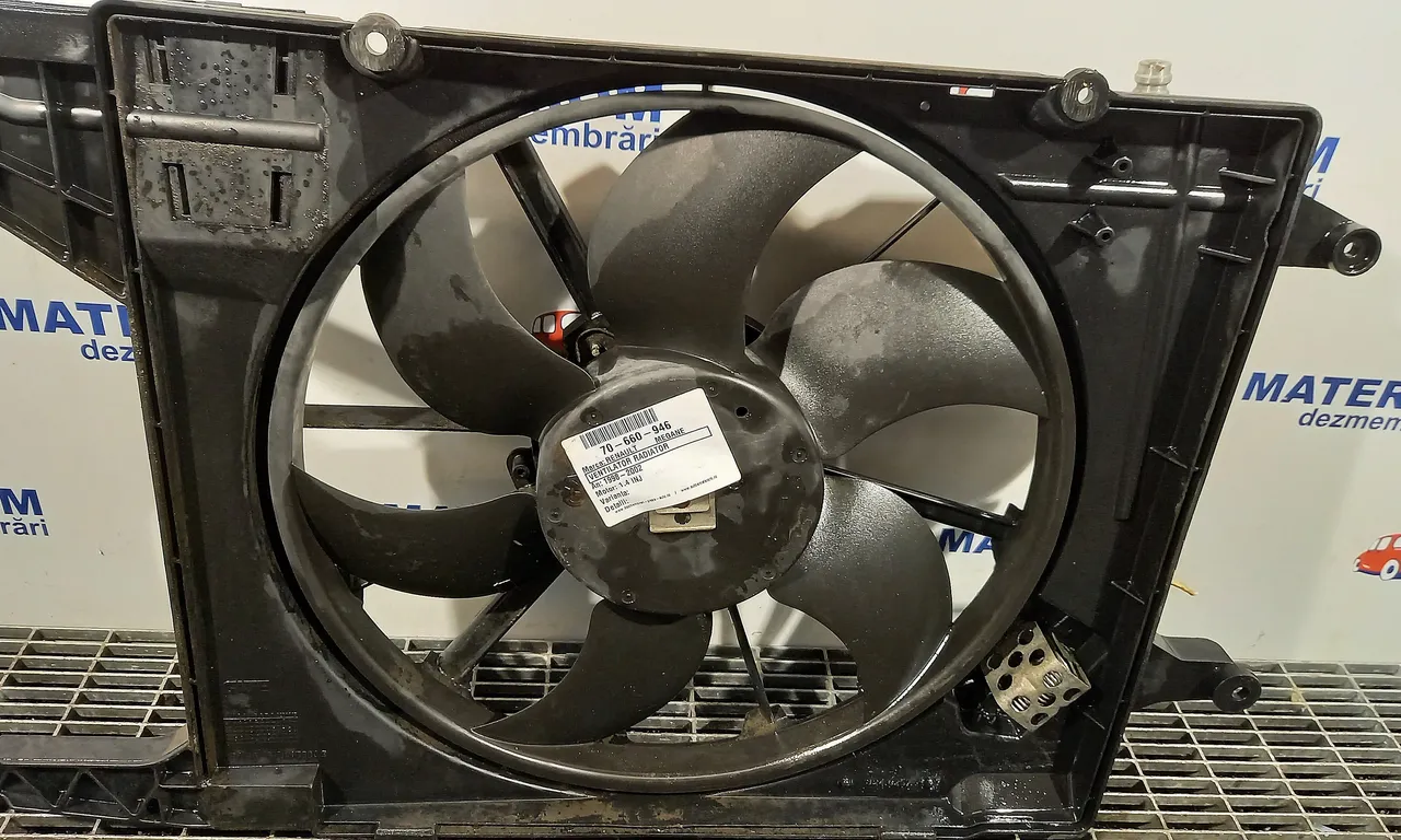 VENTILATOR RADIATOR RENAULT MEGANE I 1995-2004