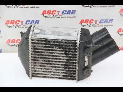 Radiator intercooler