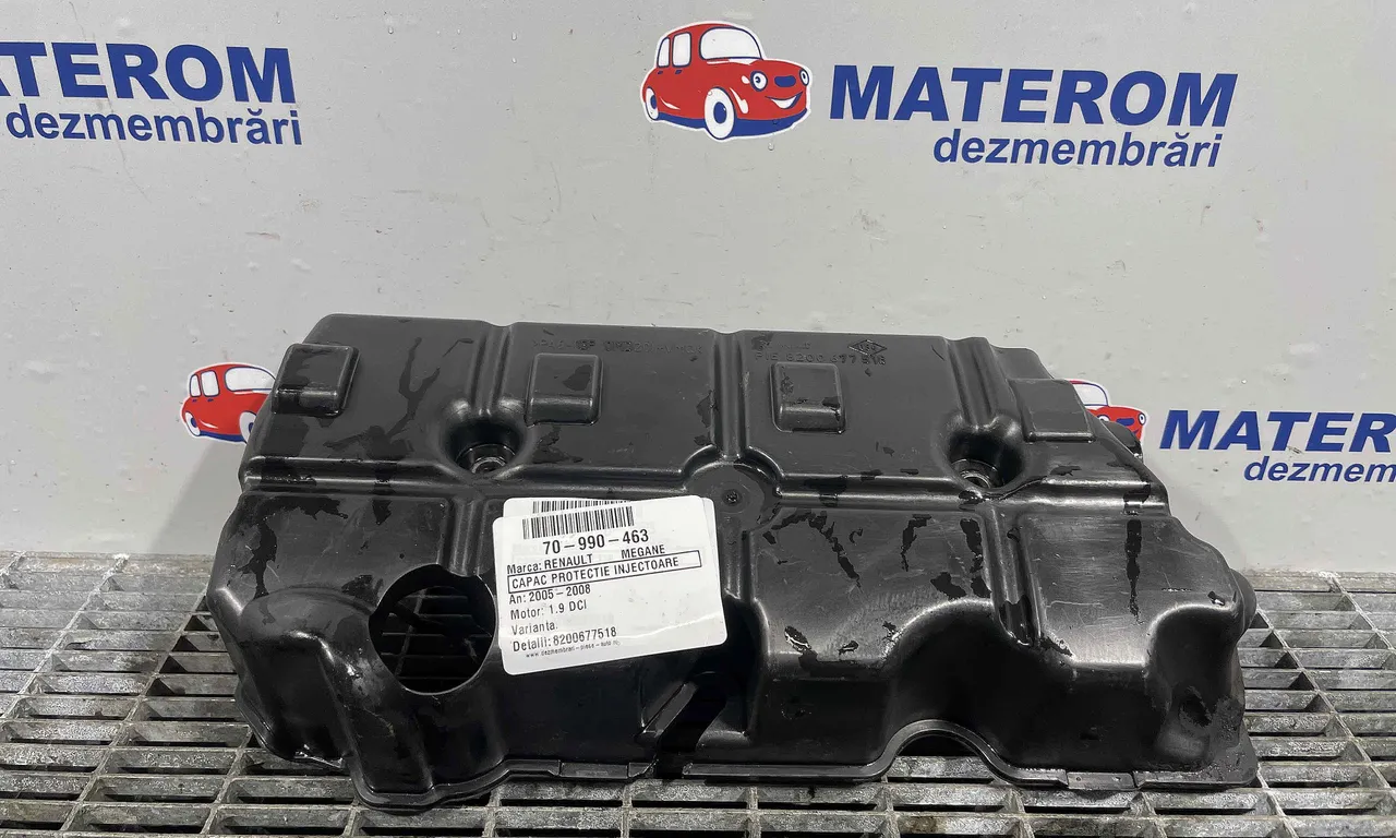 CAPAC PROTECTIE INJECTOARE RENAULT MEGANE II 2001-2012