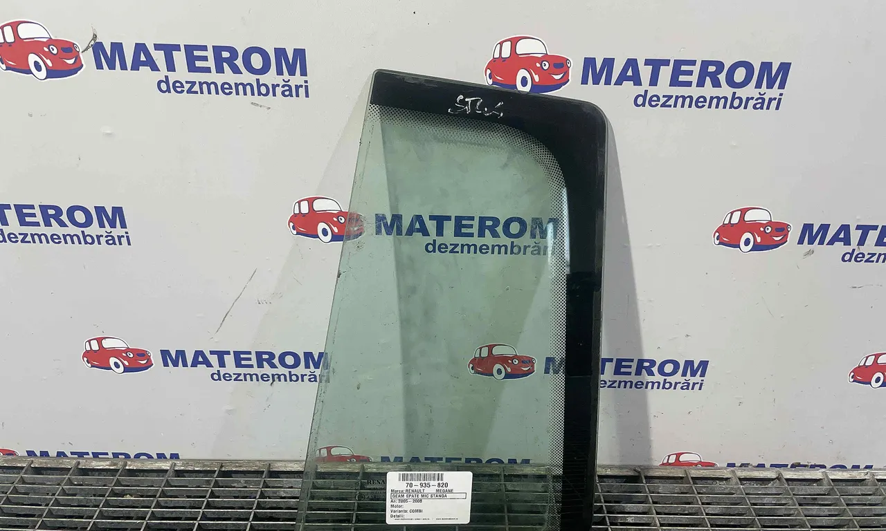 GEAM SPATE MIC STANGA RENAULT MEGANE II 2001-2012