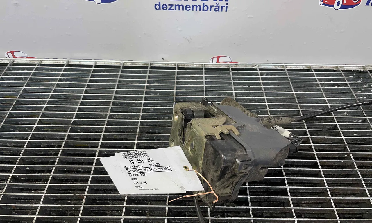 INCUIETOARE USA SPATE DREAPTA RENAULT MEGANE II 2001-2012