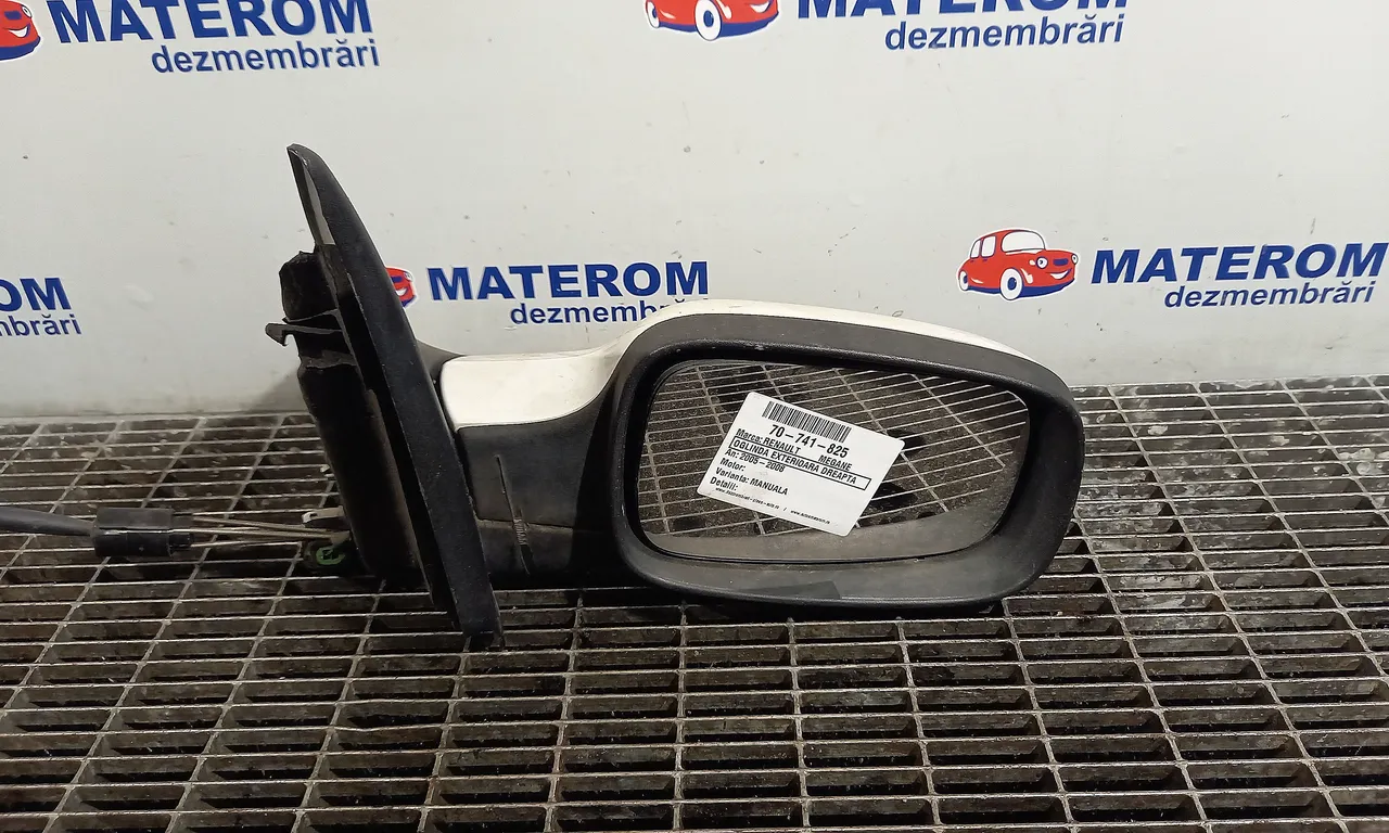OGLINDA EXTERIOARA DREAPTA RENAULT MEGANE II 2001-2012