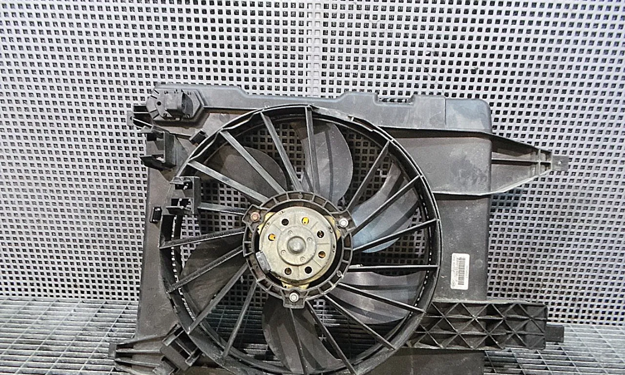 VENTILATOR RADIATOR RENAULT MEGANE II 2001-2012