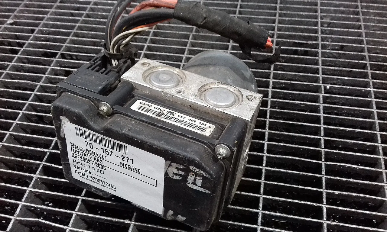 UNITATE ABS RENAULT MEGANE II 2001-2012