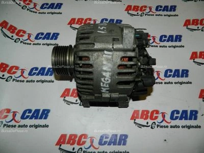 Alternator RENAULT MEGANE II 2001-2012 oe 8200410681-B, vedere frontata