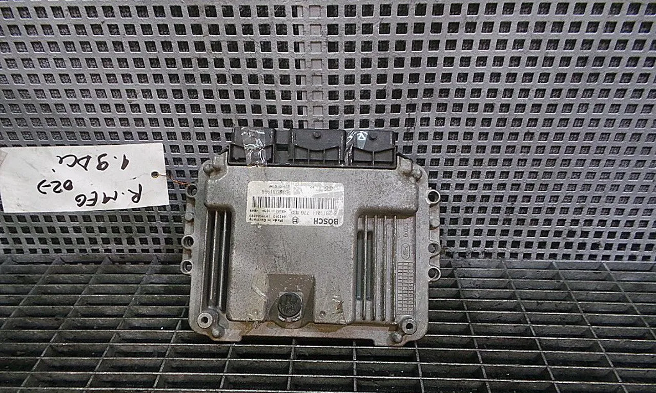 CALCULATOR MOTOR RENAULT MEGANE II 2001-2012