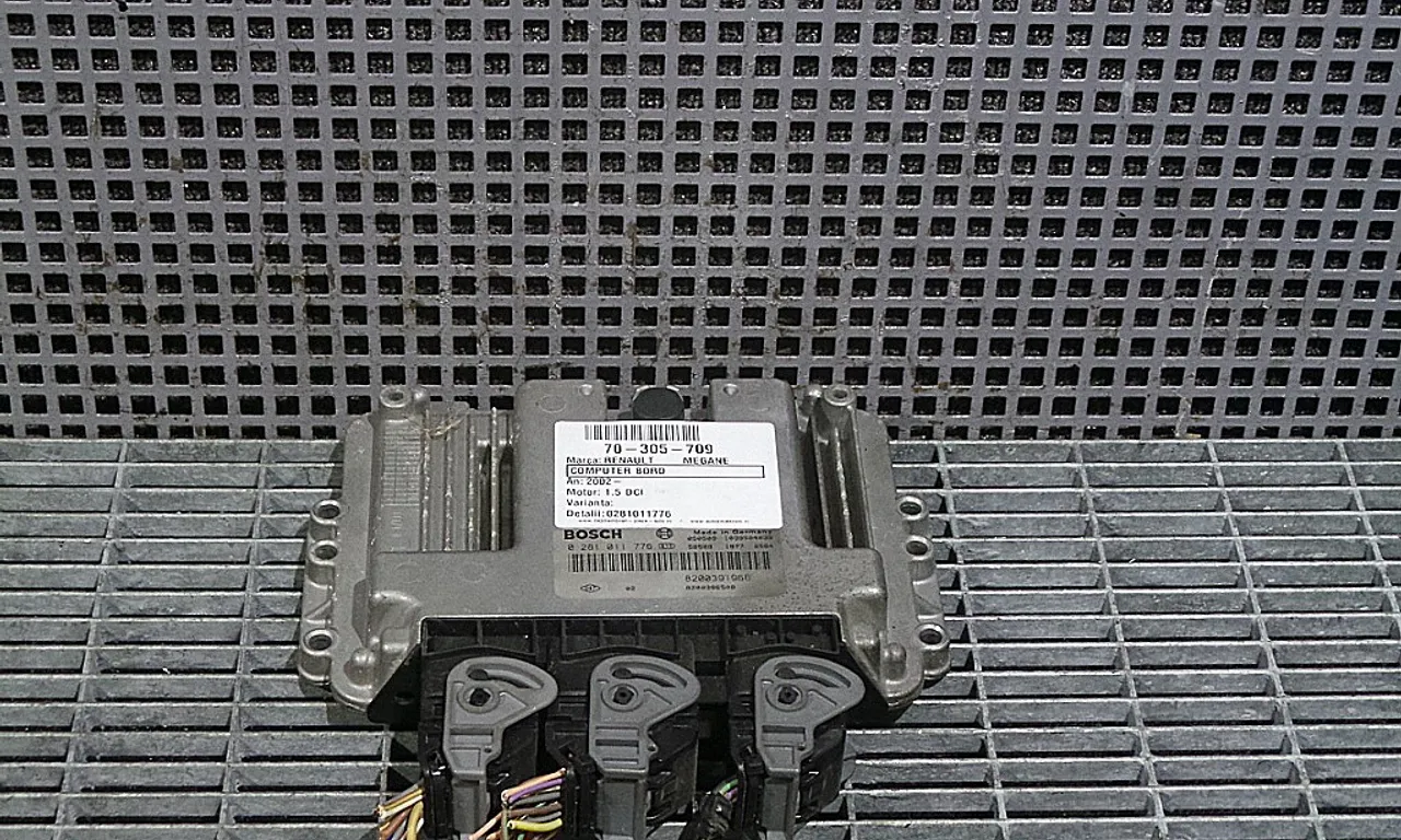 CALCULATOR MOTOR RENAULT MEGANE II 2001-2012