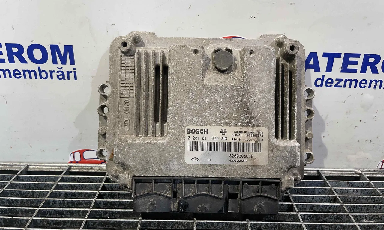 CALCULATOR MOTOR RENAULT MEGANE II 2001-2012