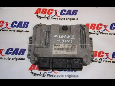 Calculator motor RENAULT MEGANE II 2001-2012 oe 8200391966, vedere frontata
