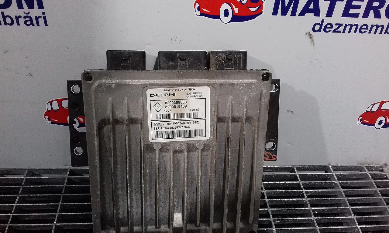 CALCULATOR MOTOR RENAULT MEGANE II 2001-2012