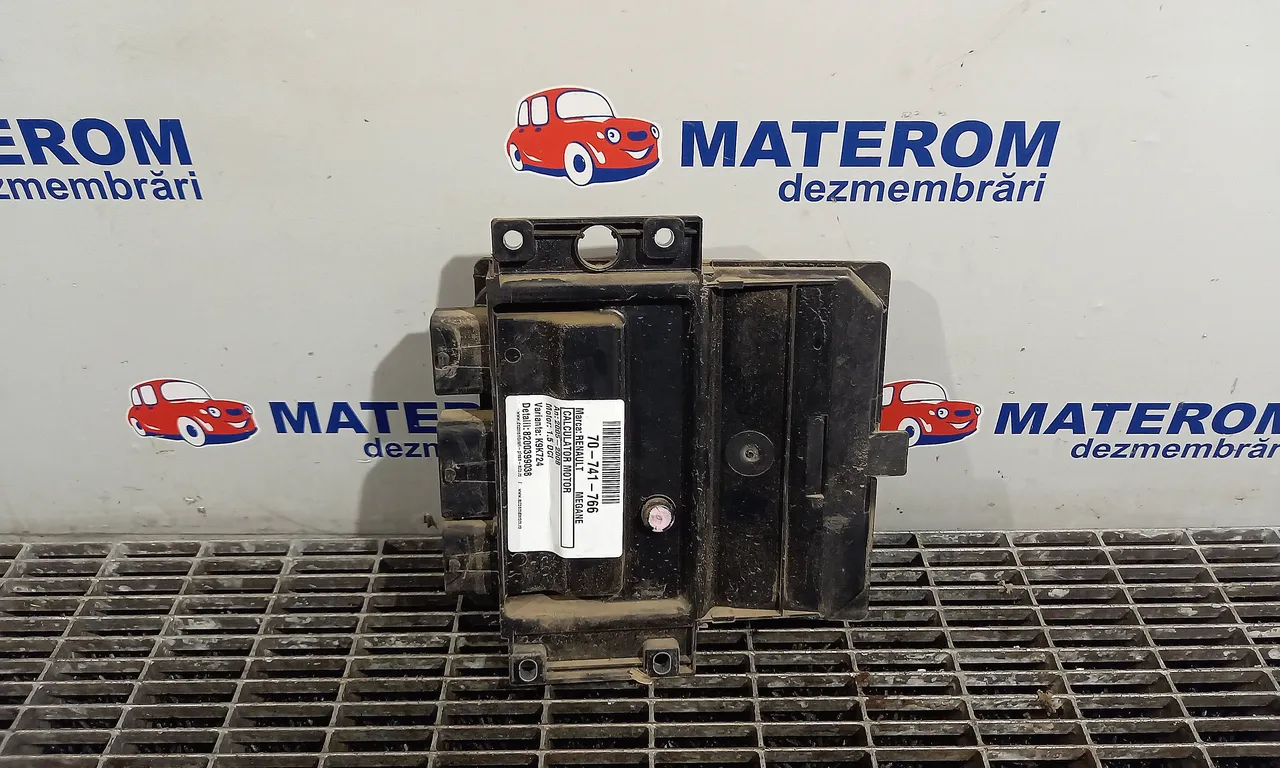CALCULATOR MOTOR RENAULT MEGANE II 2001-2012