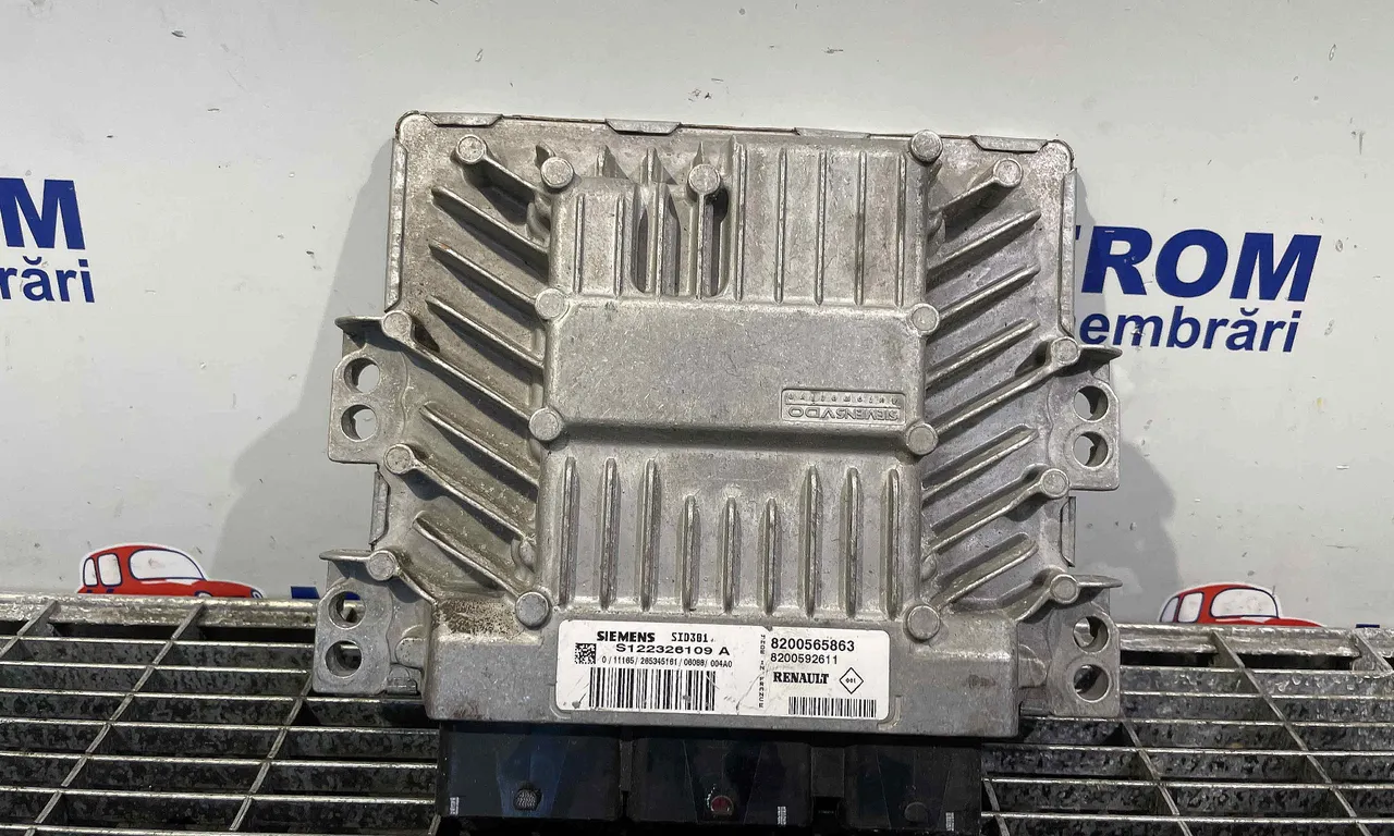 CALCULATOR MOTOR RENAULT MEGANE II 2001-2012