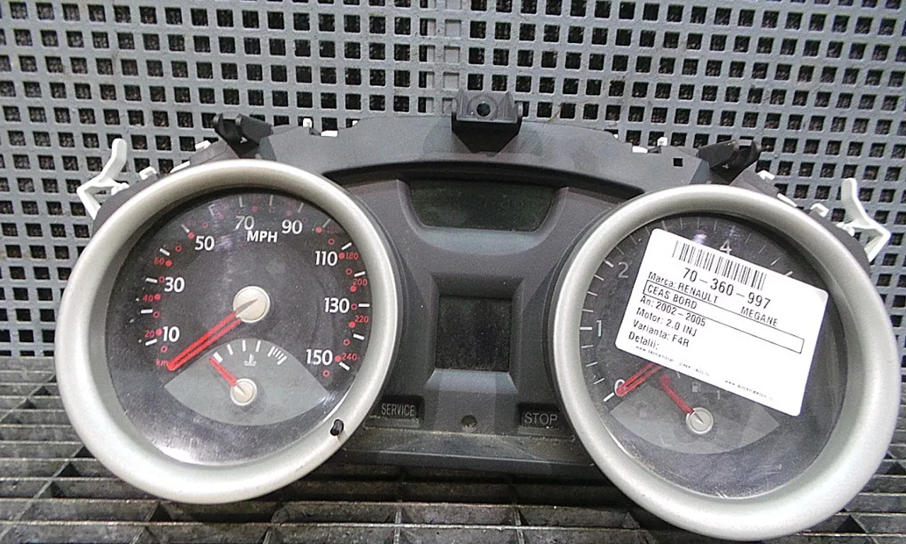 CEAS BORD RENAULT MEGANE II 2001-2012
