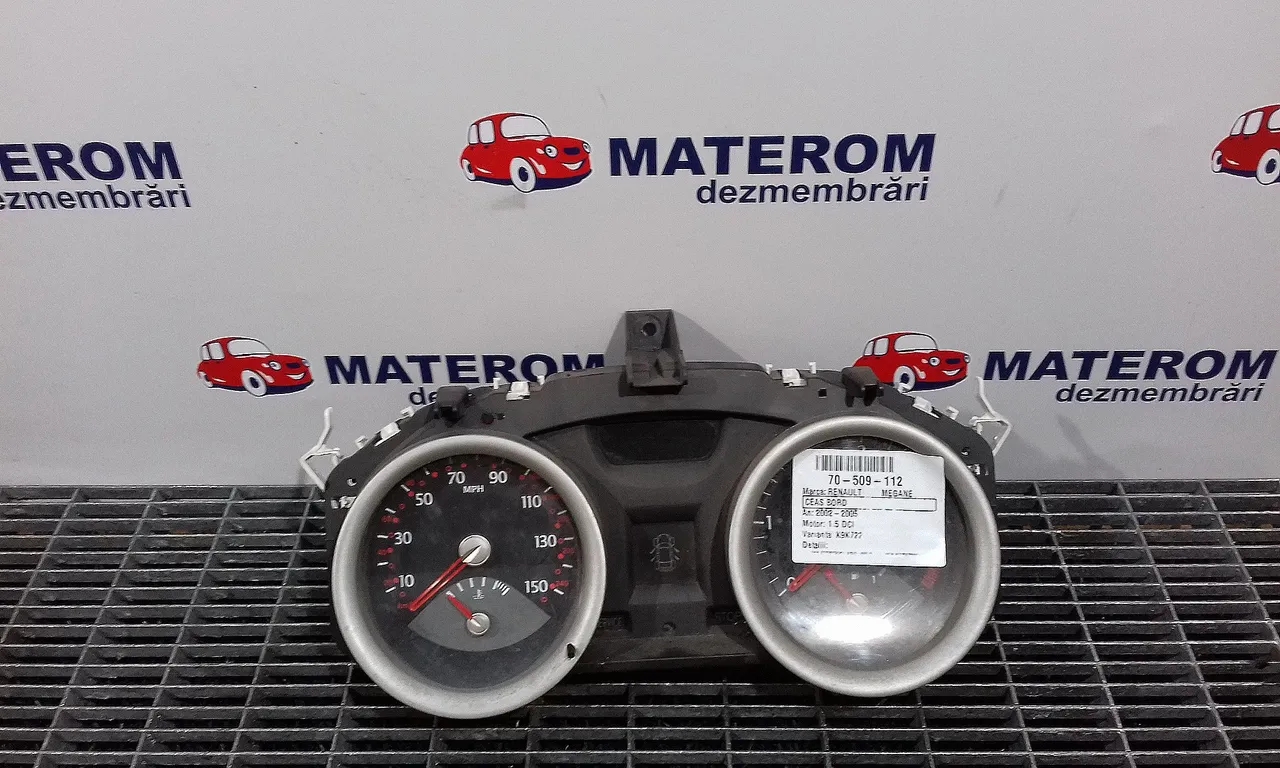 CEAS BORD RENAULT MEGANE II 2001-2012