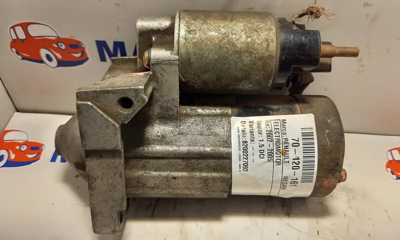 ELECTROMOTOR RENAULT MEGANE II 2001-2012