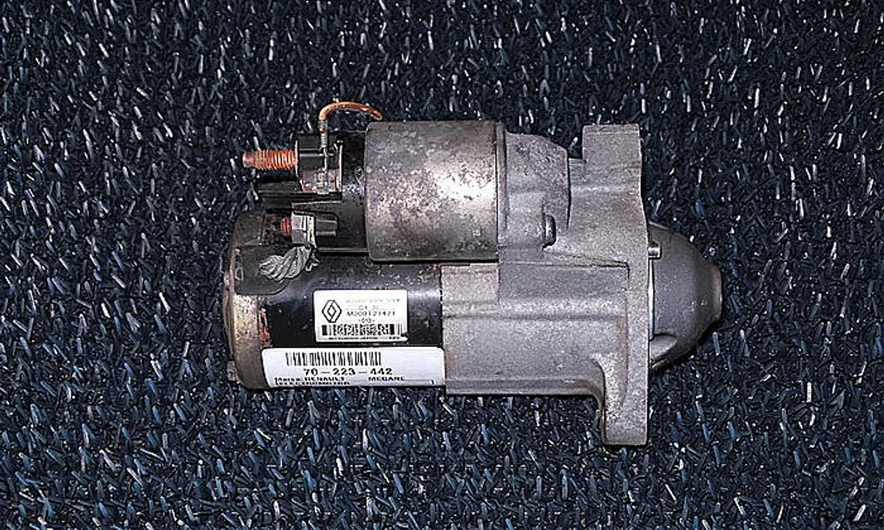 ELECTROMOTOR RENAULT MEGANE II 2001-2012