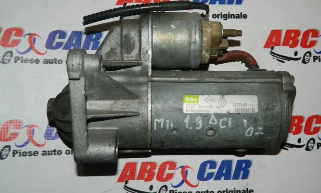 Electromotor RENAULT MEGANE II 2001-2012