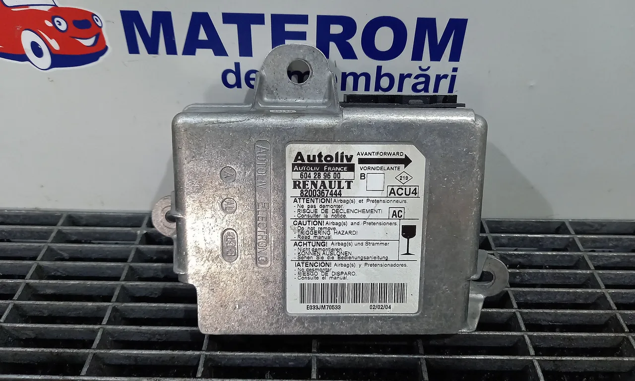 MODUL AER RENAULT MEGANE II 2001-2012