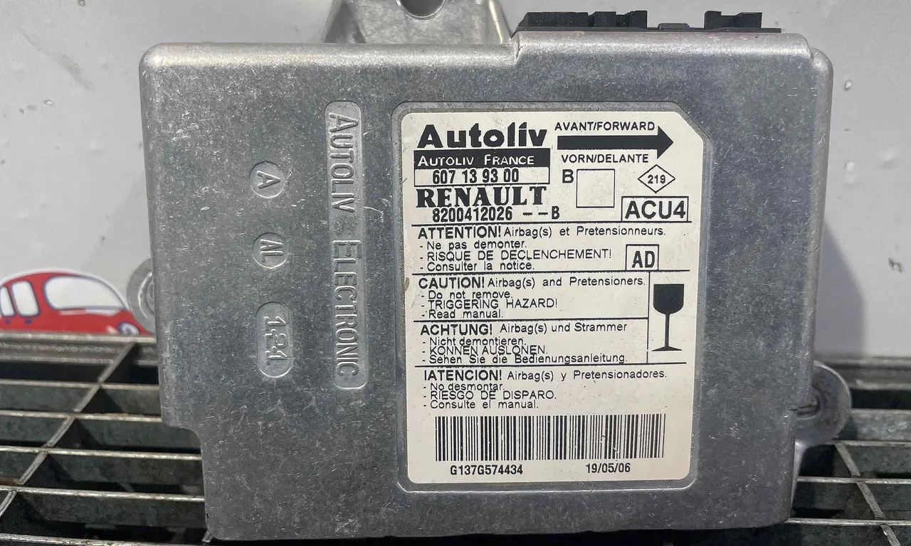 MODUL AER RENAULT MEGANE II 2001-2012