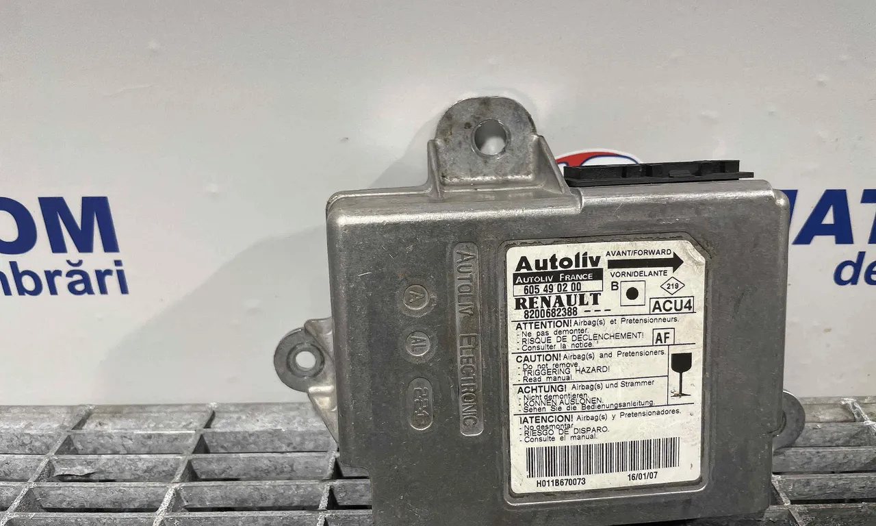 MODUL AER RENAULT MEGANE II 2001-2012