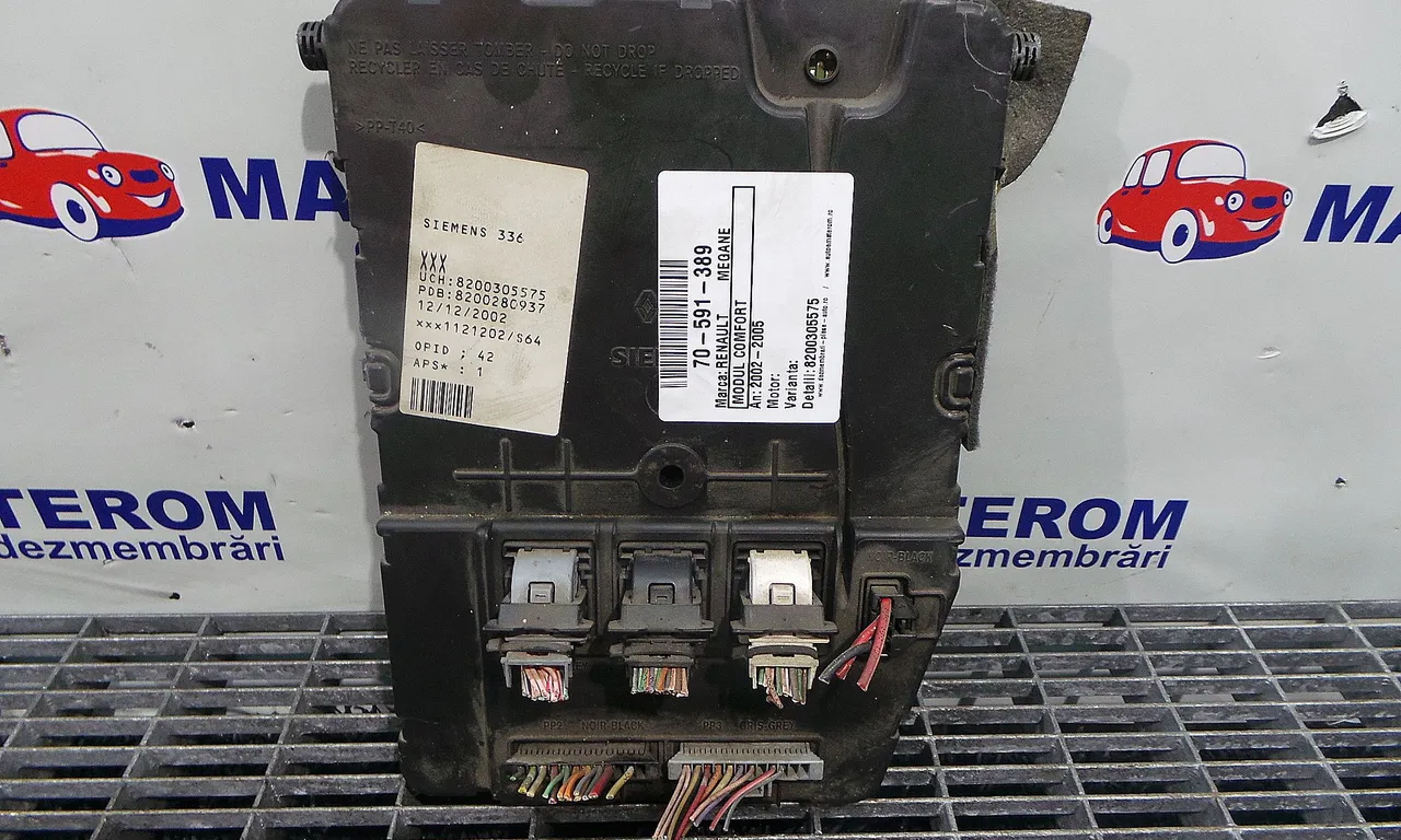MODUL CONFORT RENAULT MEGANE II 2001-2012