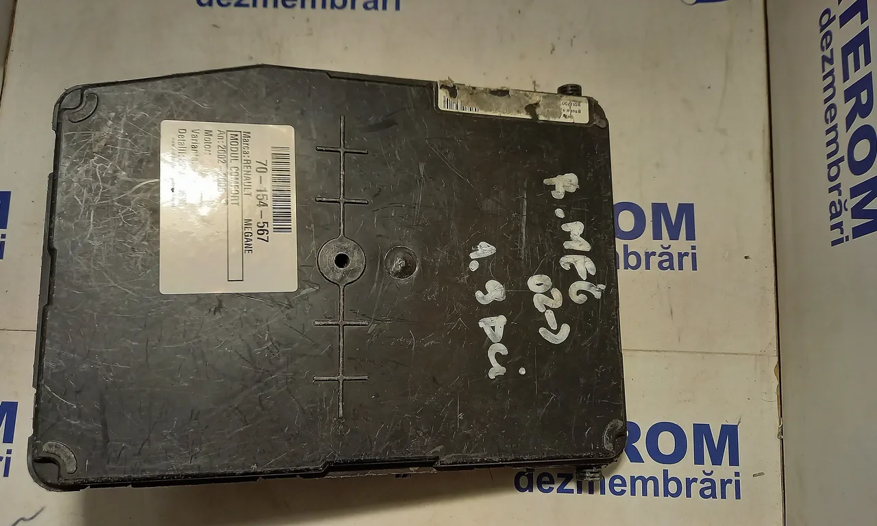 MODUL CONFORT RENAULT MEGANE II 2001-2012