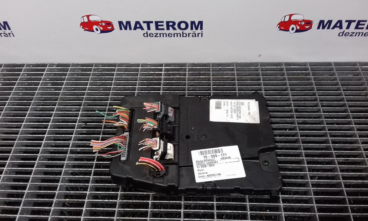 MODUL CONFORT RENAULT MEGANE II 2001-2012