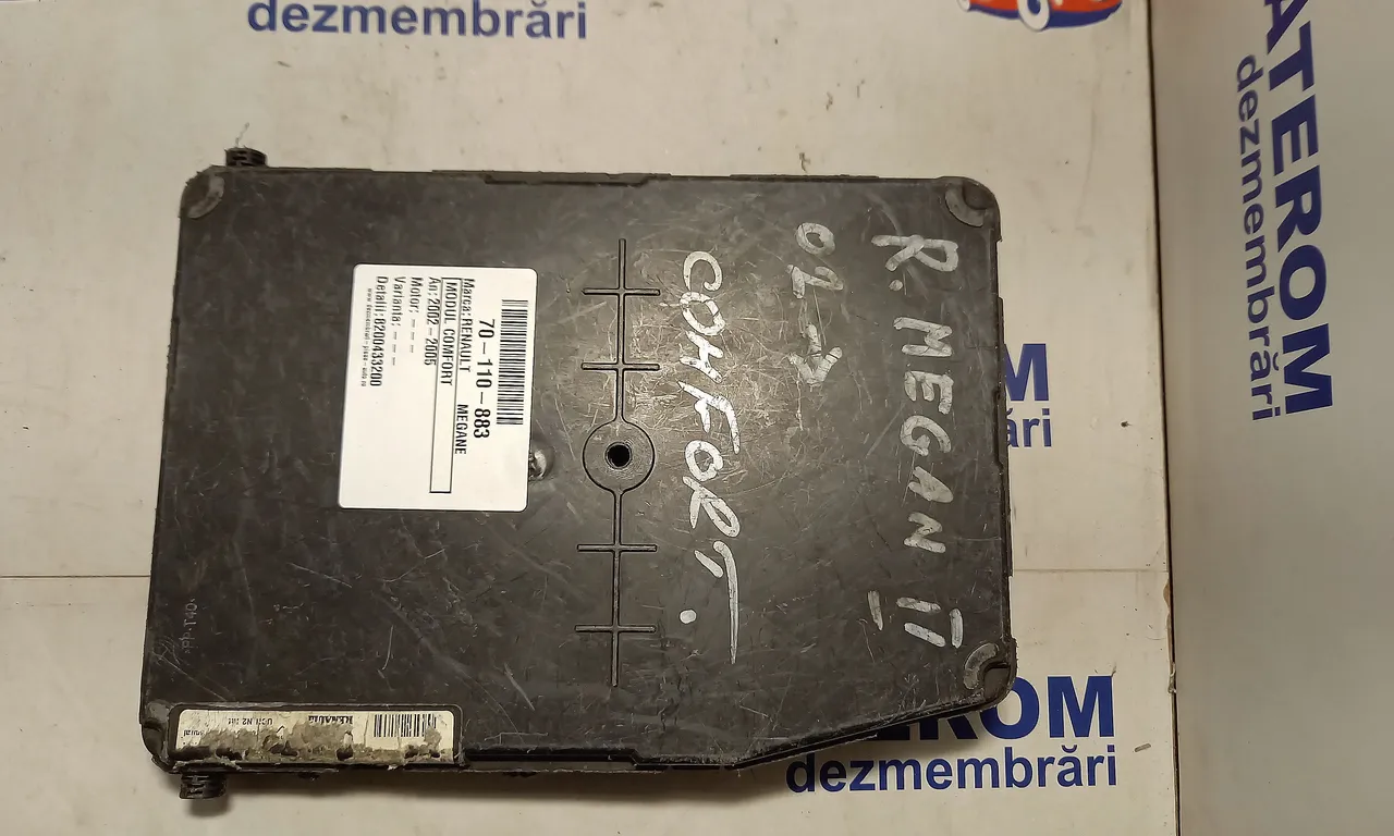 MODUL CONFORT RENAULT MEGANE II 2001-2012