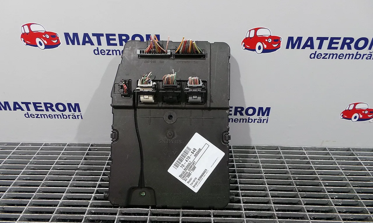 MODUL CONFORT RENAULT MEGANE II 2001-2012