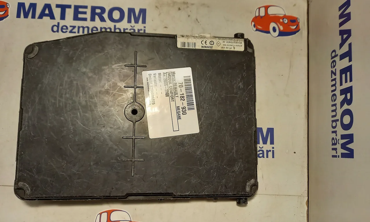 MODUL CONFORT RENAULT MEGANE II 2001-2012