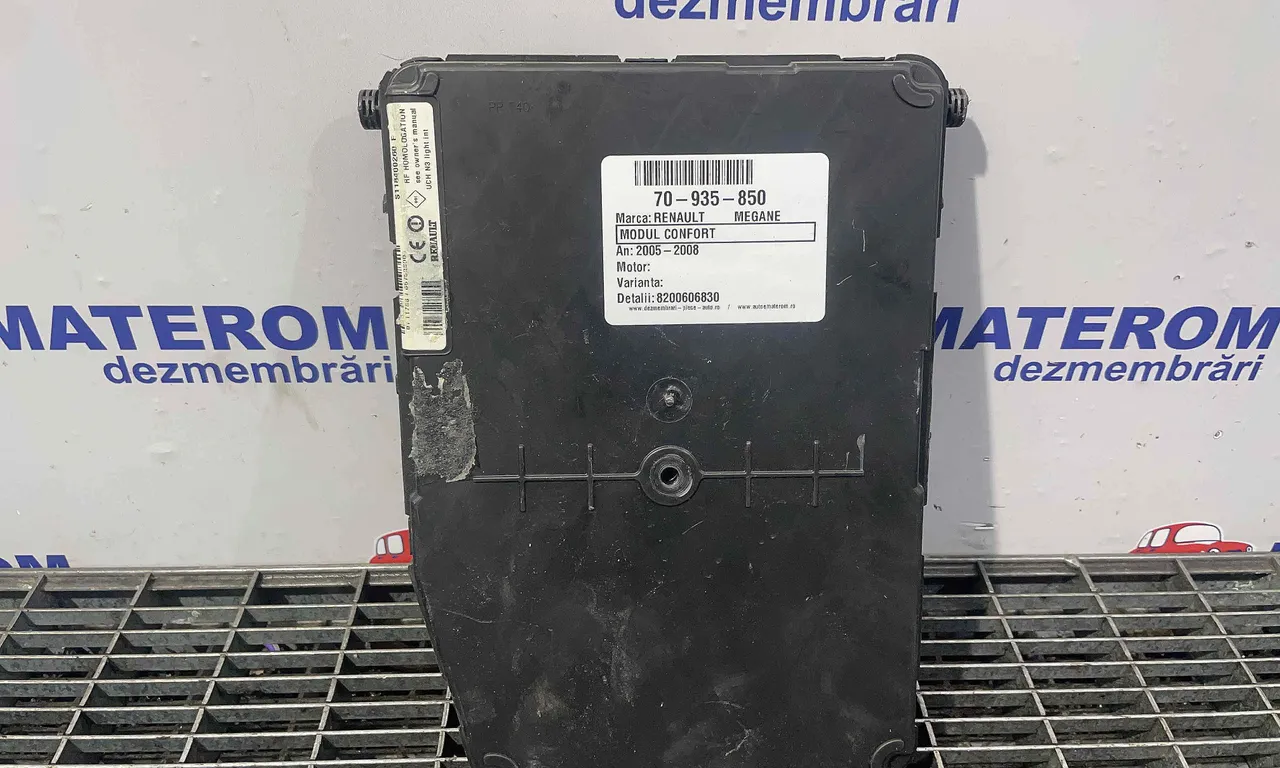 MODUL CONFORT RENAULT MEGANE II 2001-2012