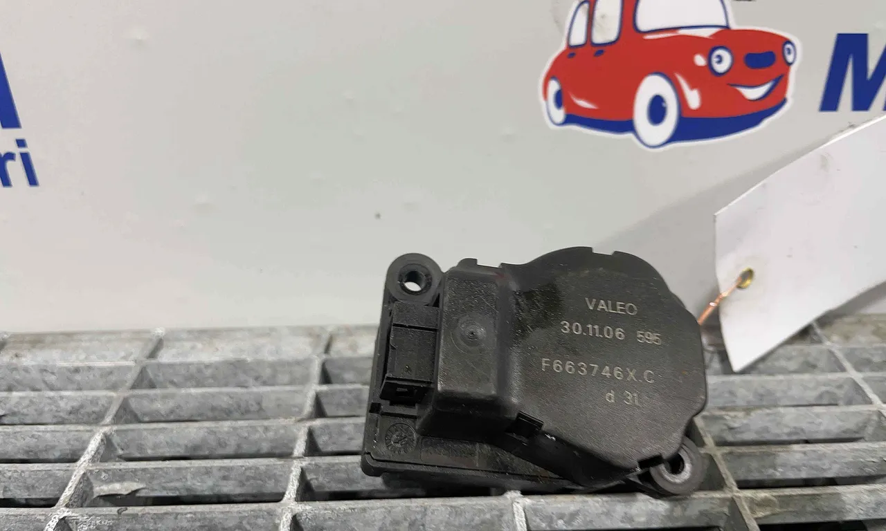 MOTORAS CLAPETA INCALZIRE RENAULT MEGANE II 2001-2012