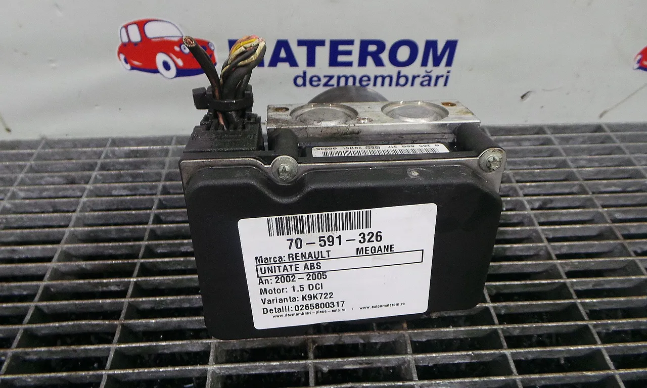 UNITATE ABS RENAULT MEGANE II 2001-2012
