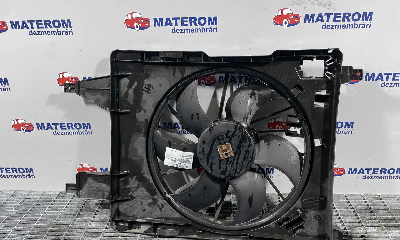 VENTILATOR RADIATOR RENAULT MEGANE II 2001-2012