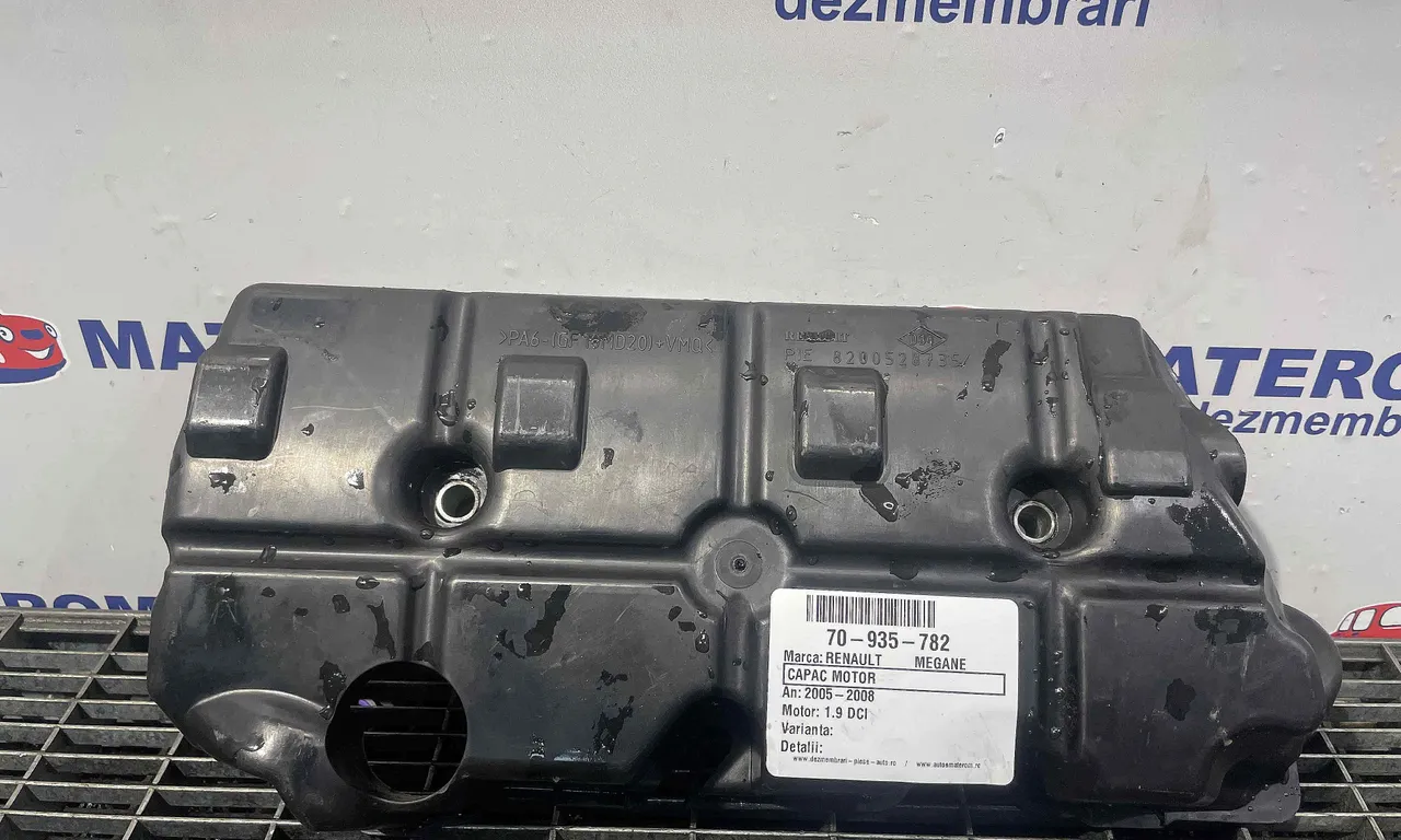 CAPAC PROTECTIE INJECTOARE RENAULT MEGANE II 2001-2012