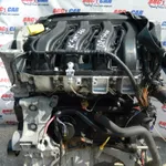 Motor complet RENAULT MEGANE II 2001-2012 K4MT760, vedere frontata