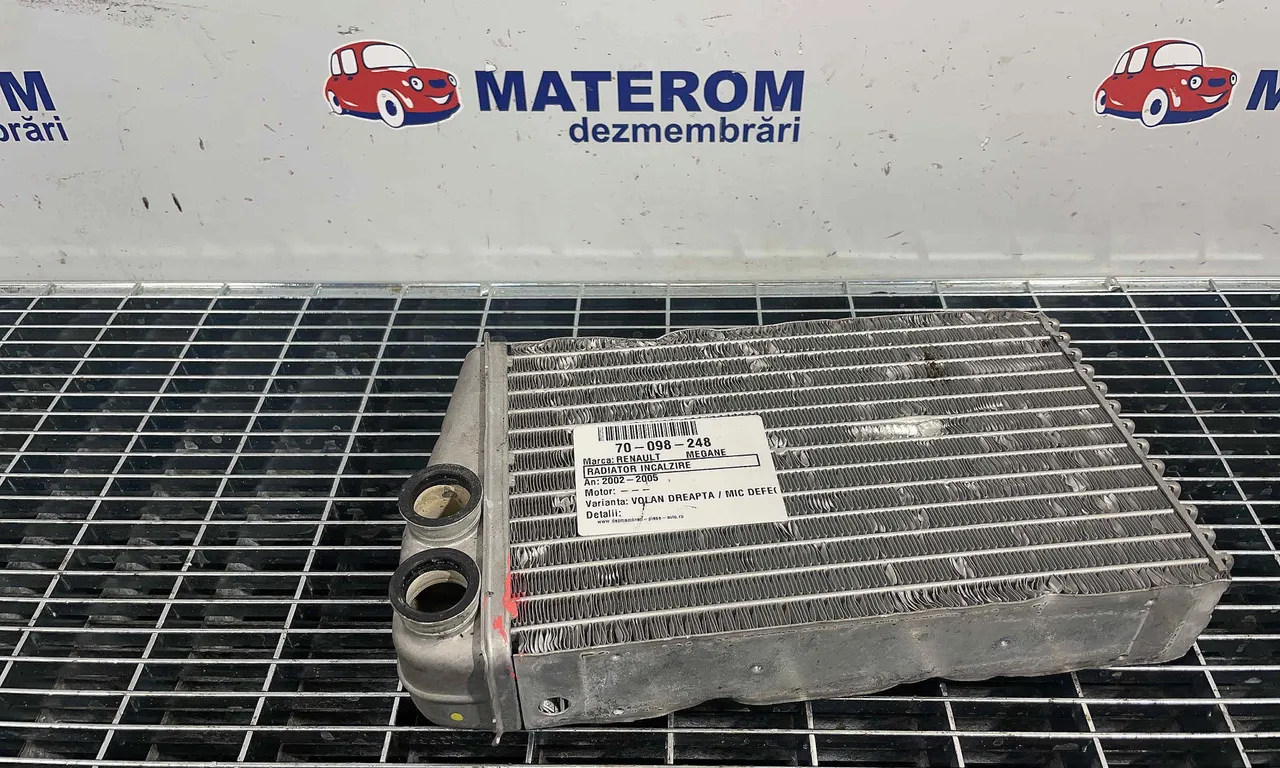 RADIATOR INCALZIRE RENAULT MEGANE II 2001-2012